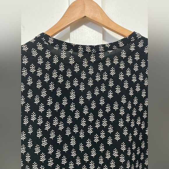 BEACHLUNCHLOUNGE small boho blouse cottagecore lagenlook peasant - Picture 11 of 12